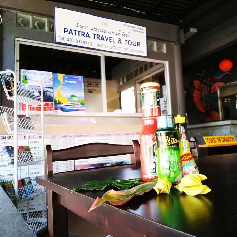 The Tara River Krabi town
